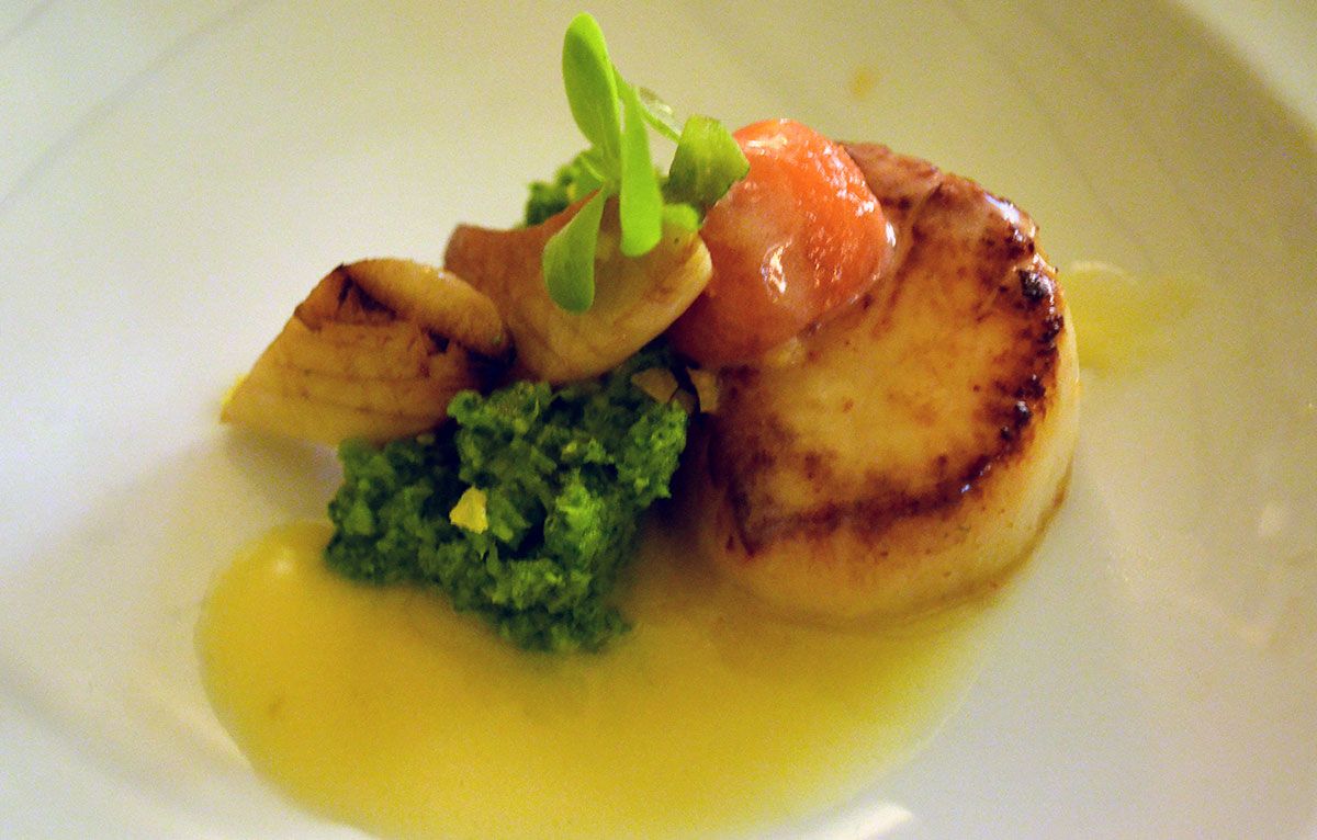 gastronomy the grill dinner entrees