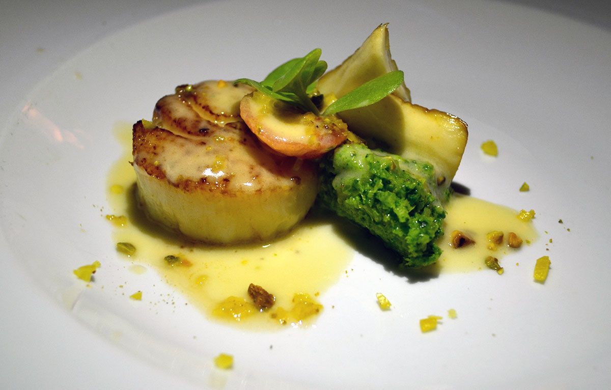 gastronomy the grill dinner entrees