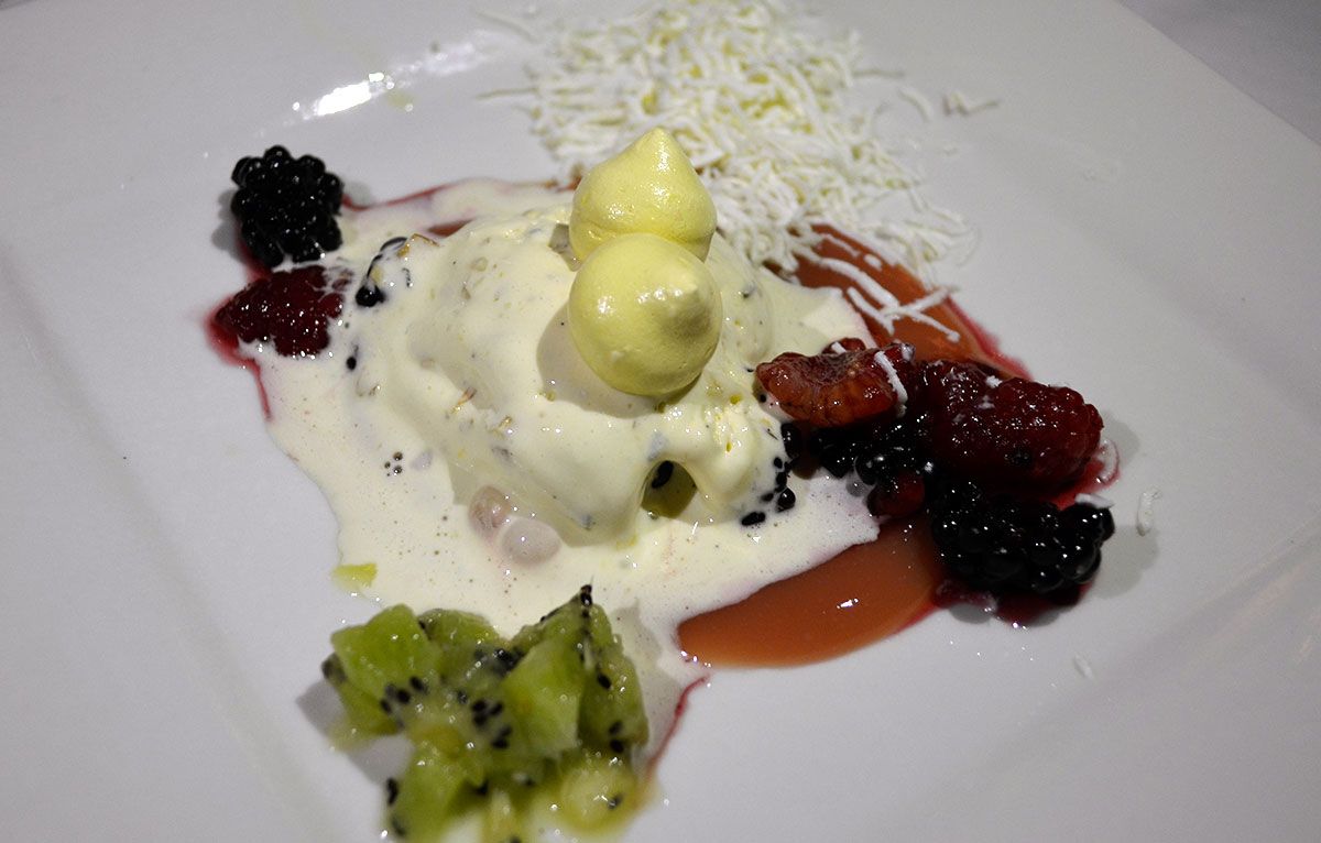 gastronomy the grill dinner entrees