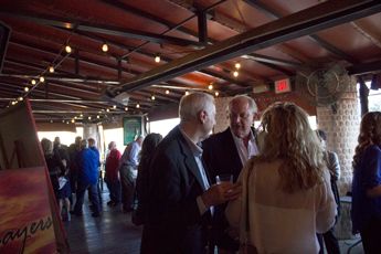 The Fireplace Room at The Grill at Leon Springs