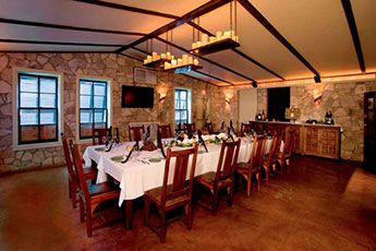 The Candle Room at The Grill at Leon Springs