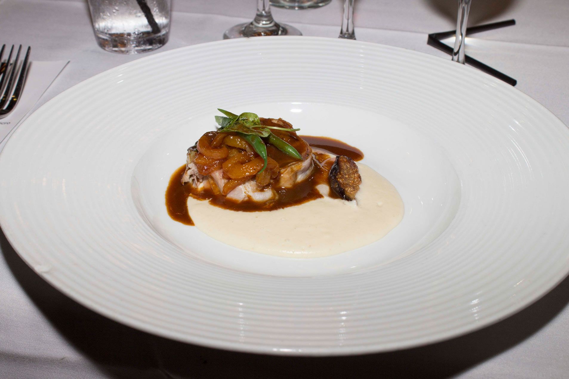 Gastronomy Dinner Course